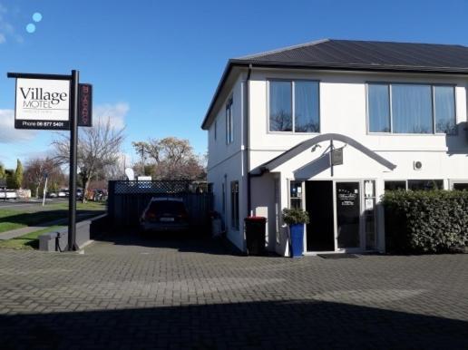 Village Motel Havelock North Extérieur photo