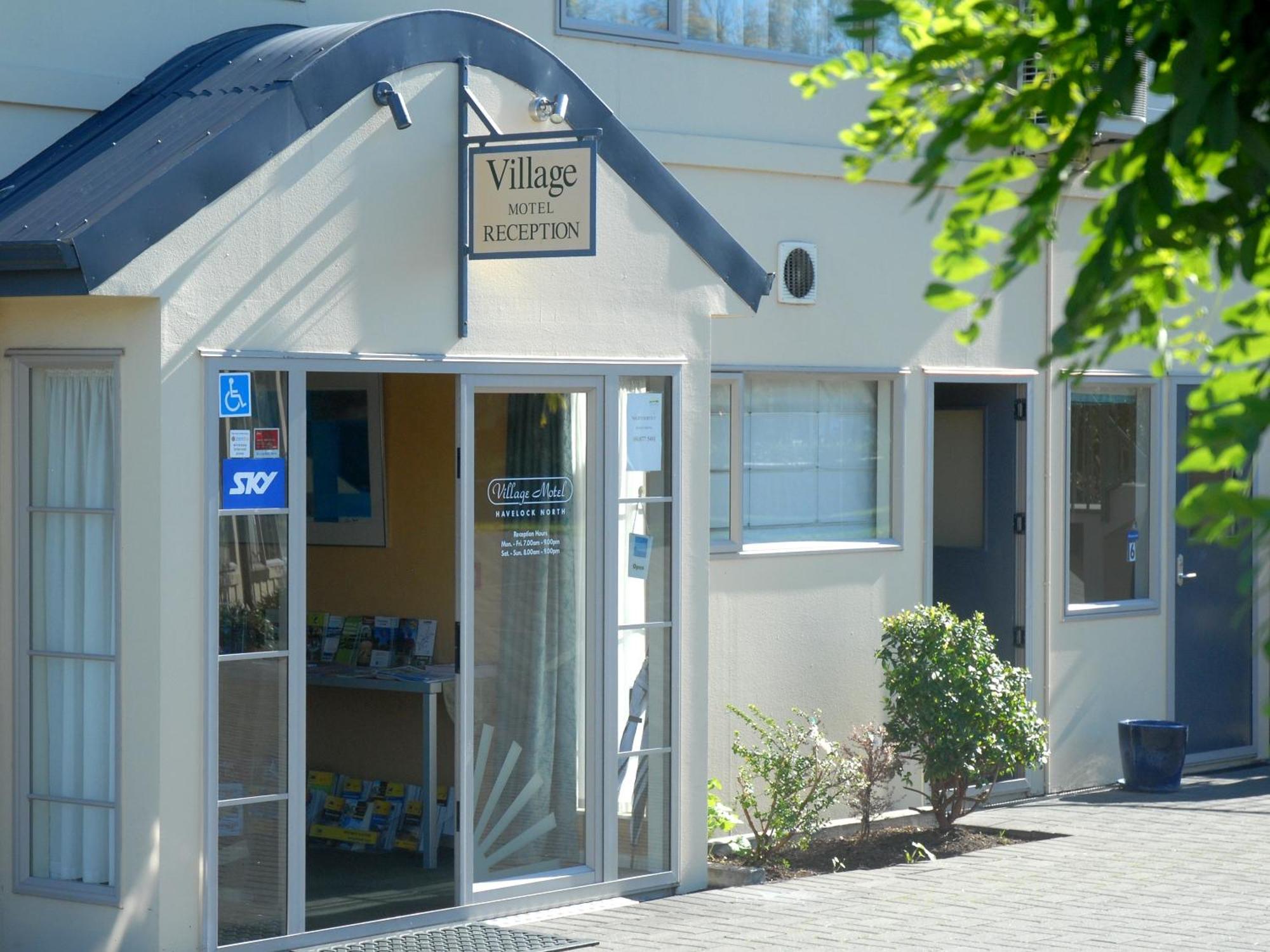 Village Motel Havelock North Extérieur photo