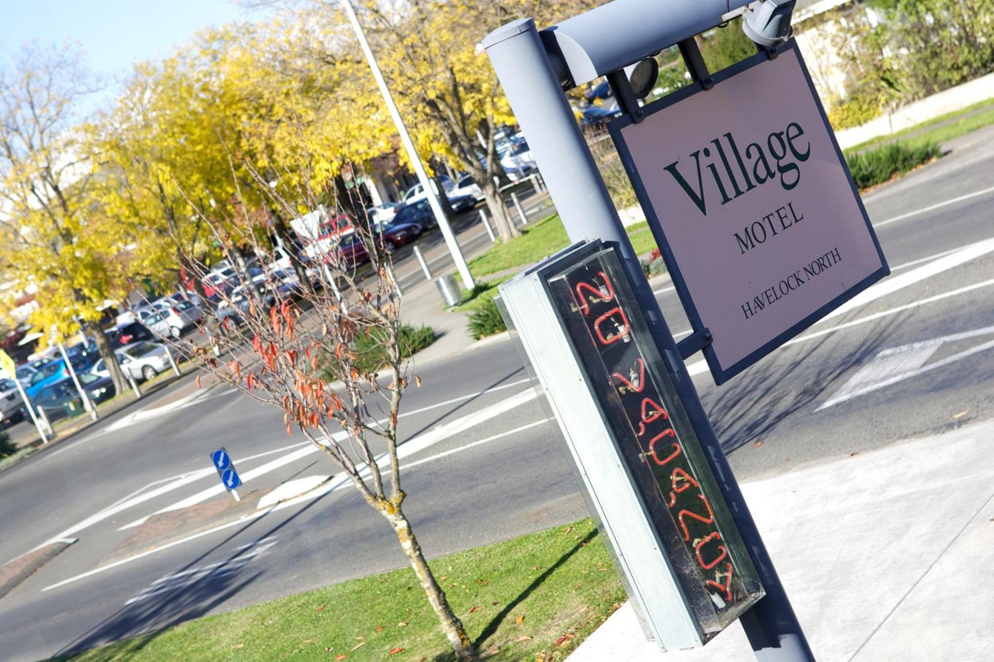 Village Motel Havelock North Extérieur photo