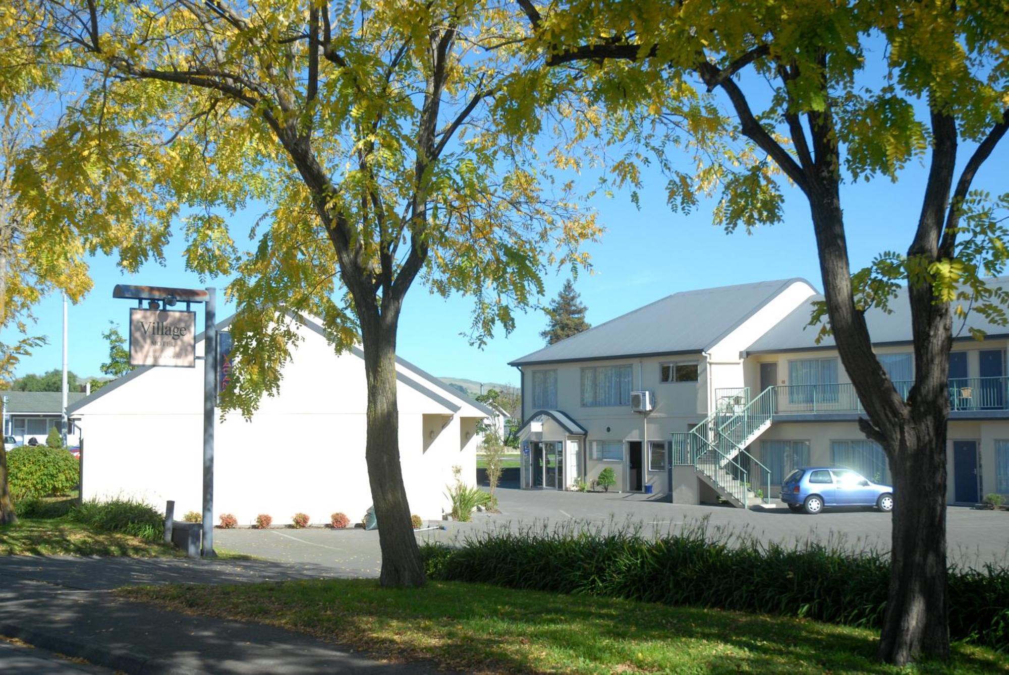 Village Motel Havelock North Extérieur photo