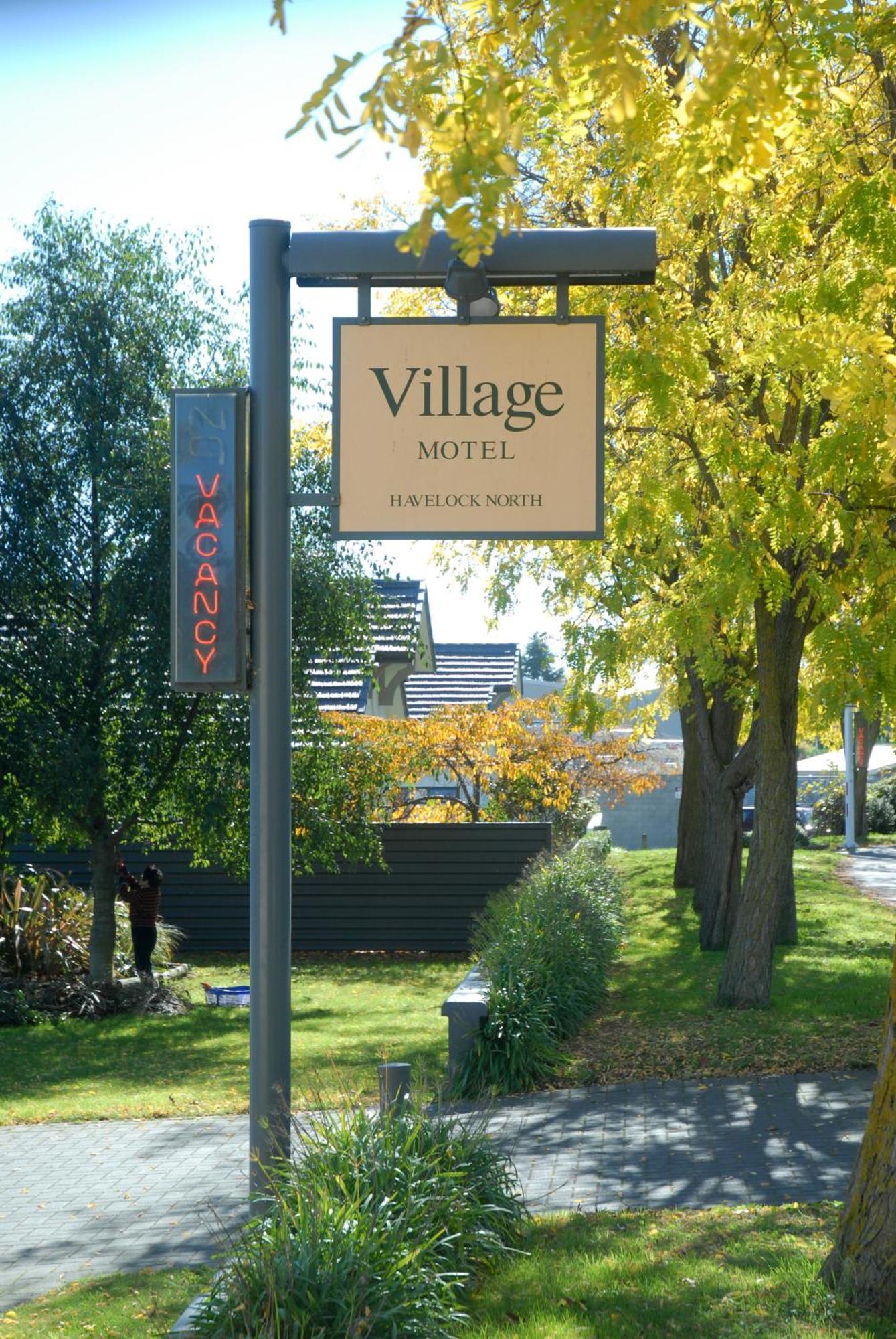 Village Motel Havelock North Extérieur photo